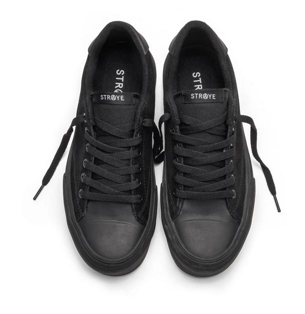 Straye Footwear Stanley Black Black Suede 7.5 US