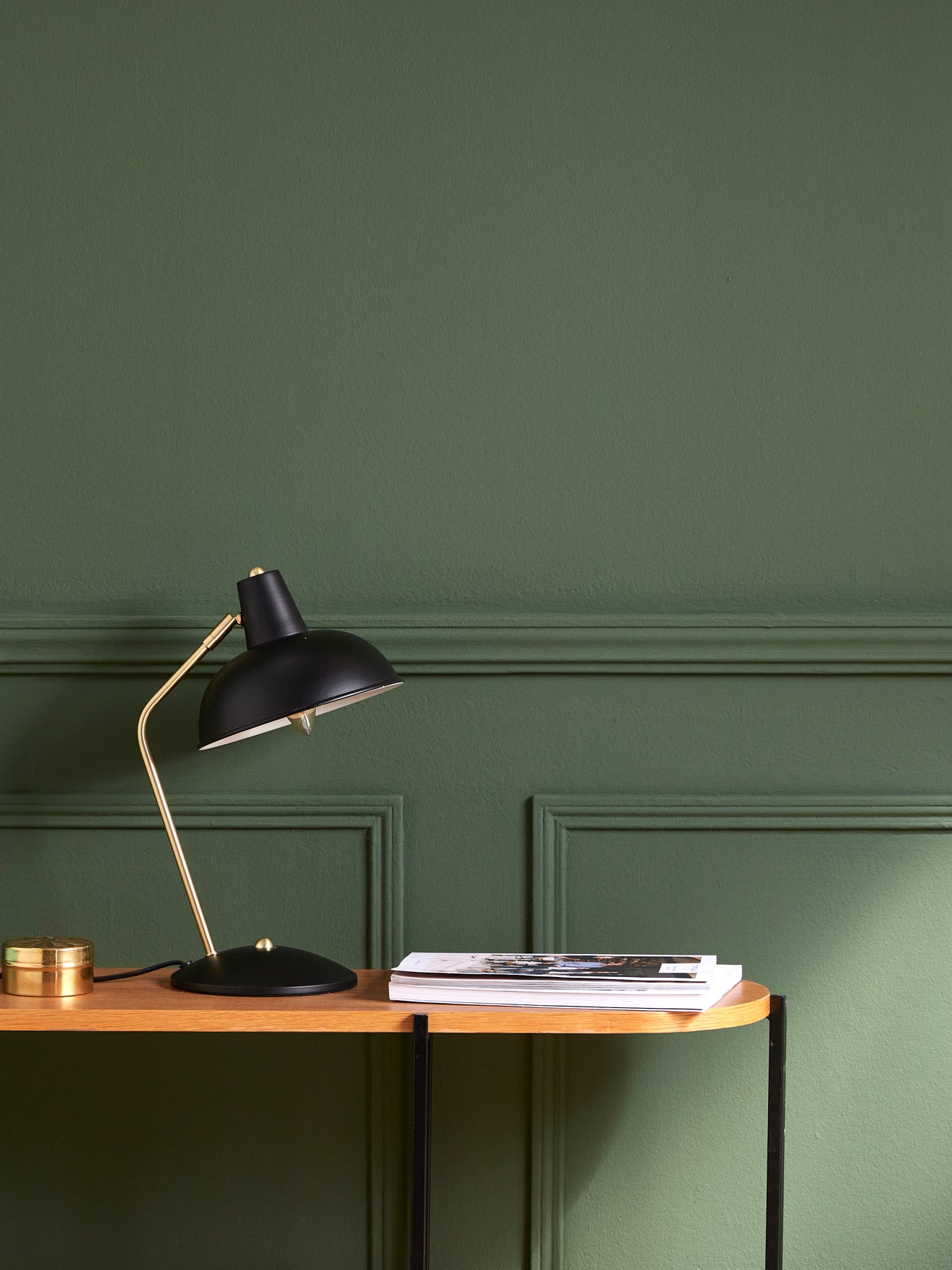 Lampe bureau rétro