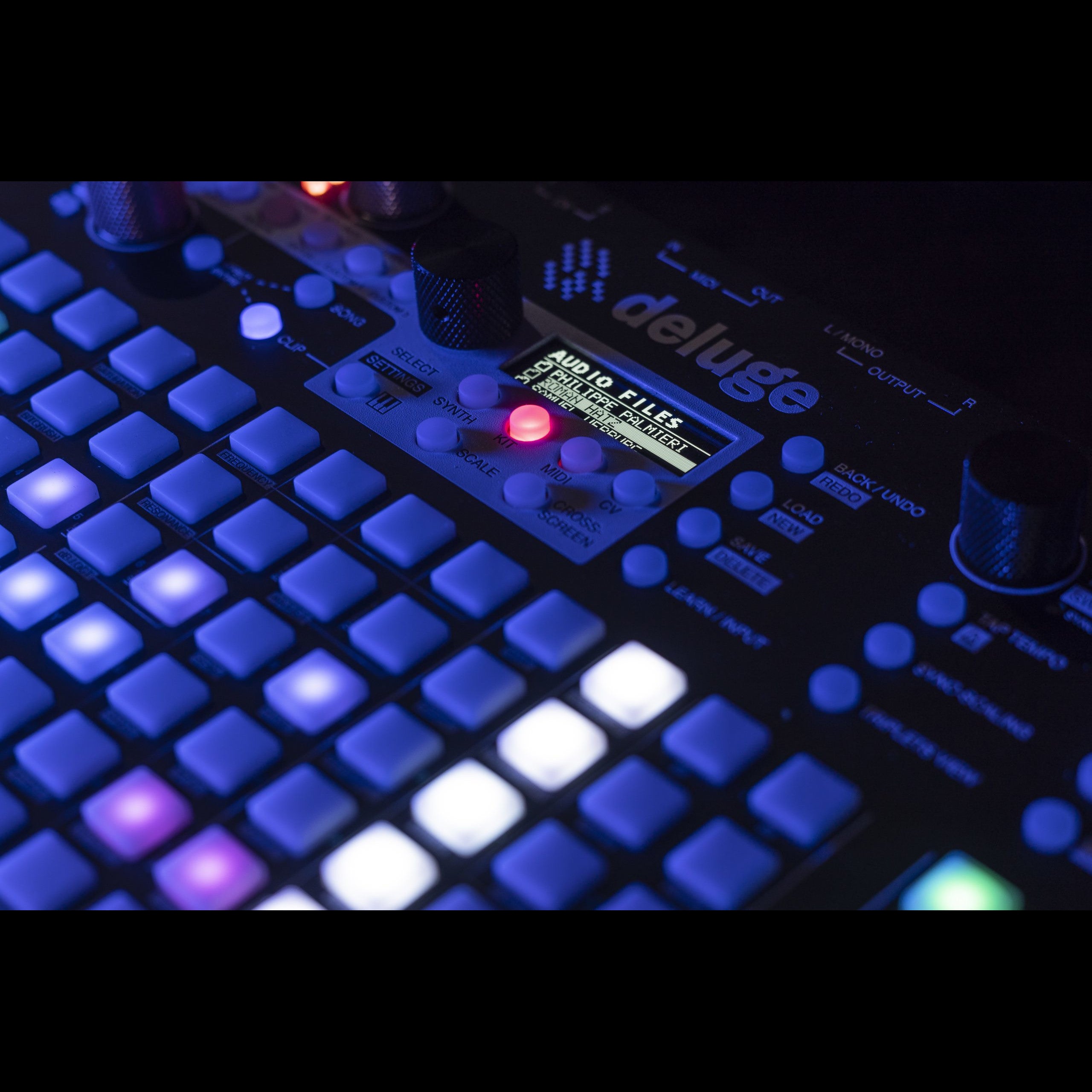 Synthstrom Audible Deluge groovebox