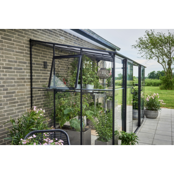 Tuinkas Royal Well Qube LT612 met 3mm veiligheidsglas