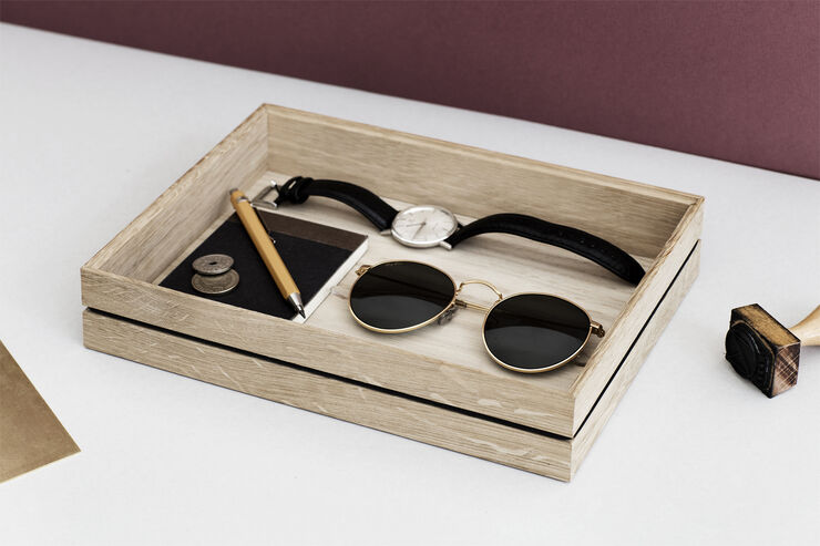 Moebe Organise Small Oak