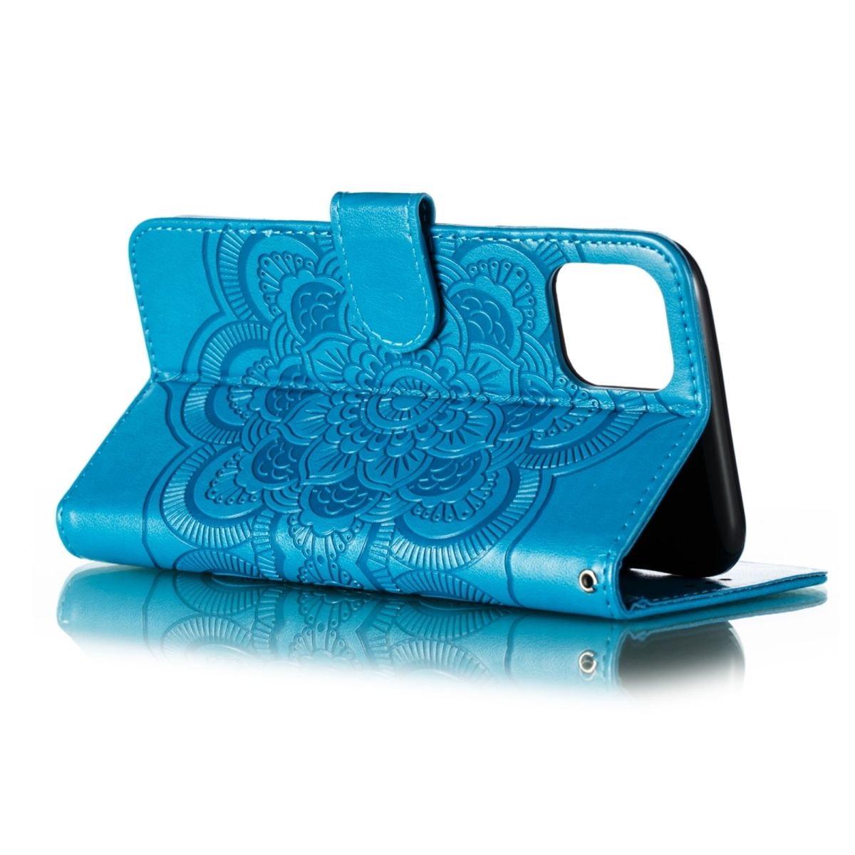 Schutz Handy Hülle für Apple iPhone 15 Pro Max Case Cover Klapp Tasche Wallet