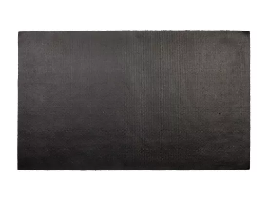 Tapis d'entrée en PVC imprimé rose 45x75