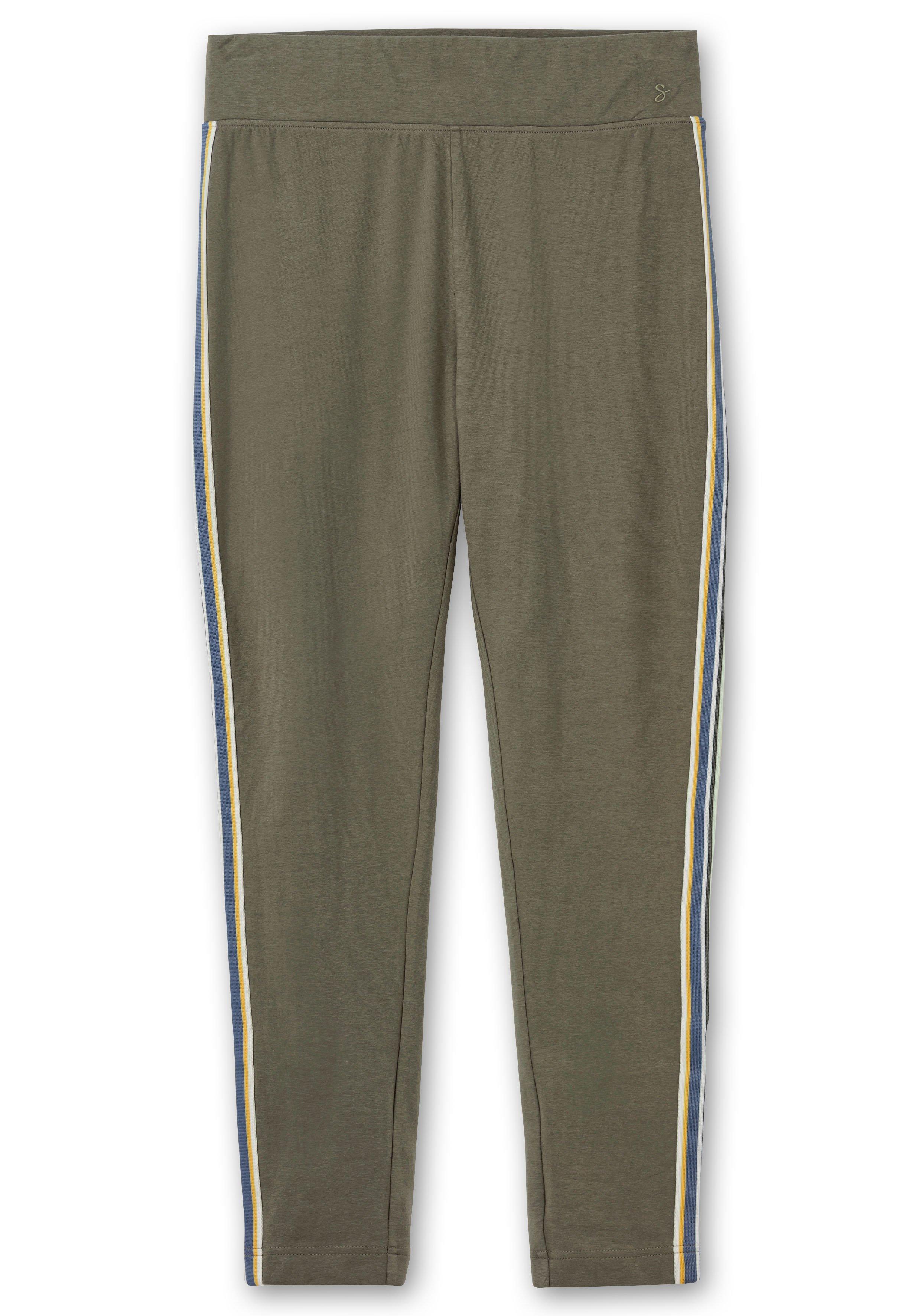 Leggings mit seitlichem Galonstreifen