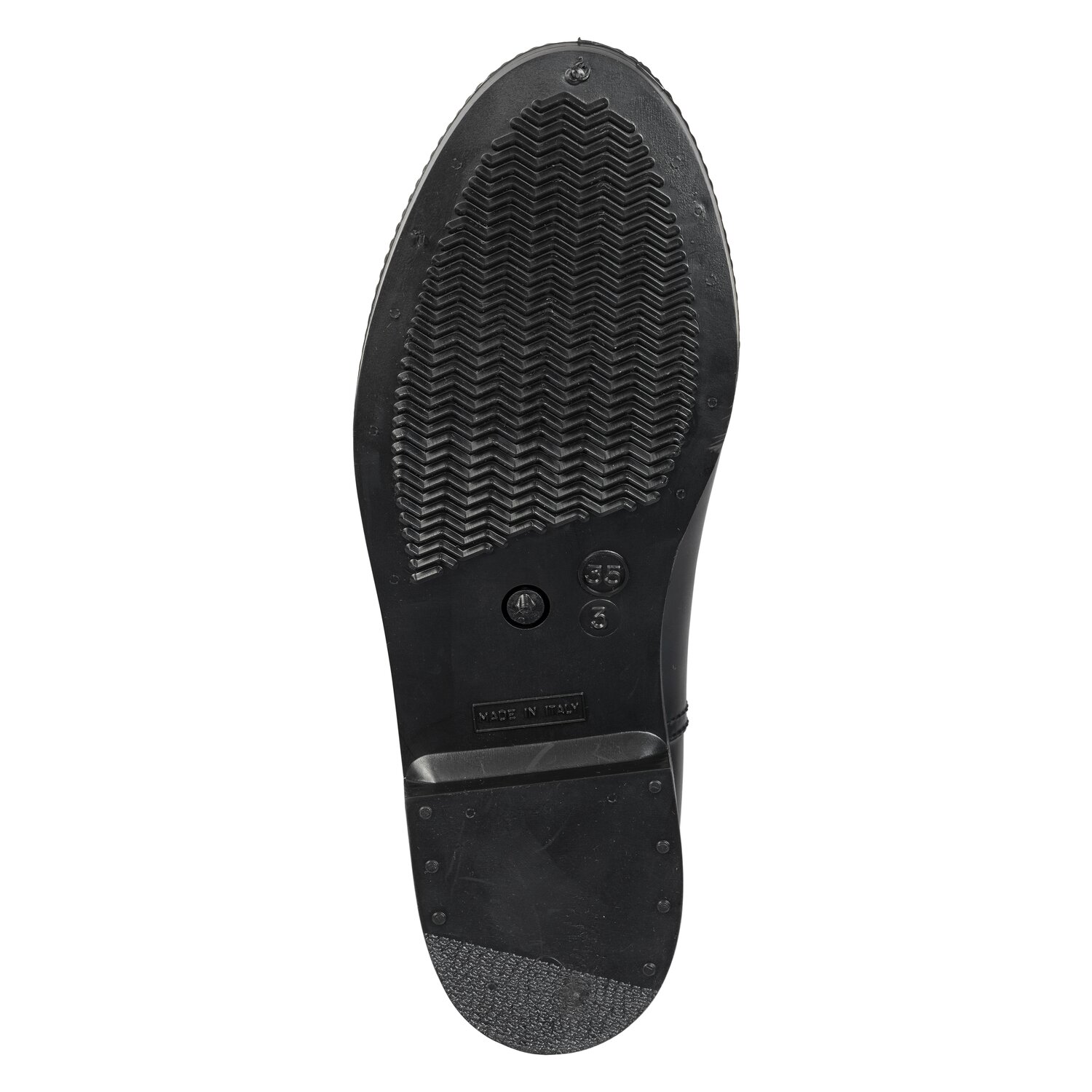 black forest Gummireitstiefel Blackpool  - black