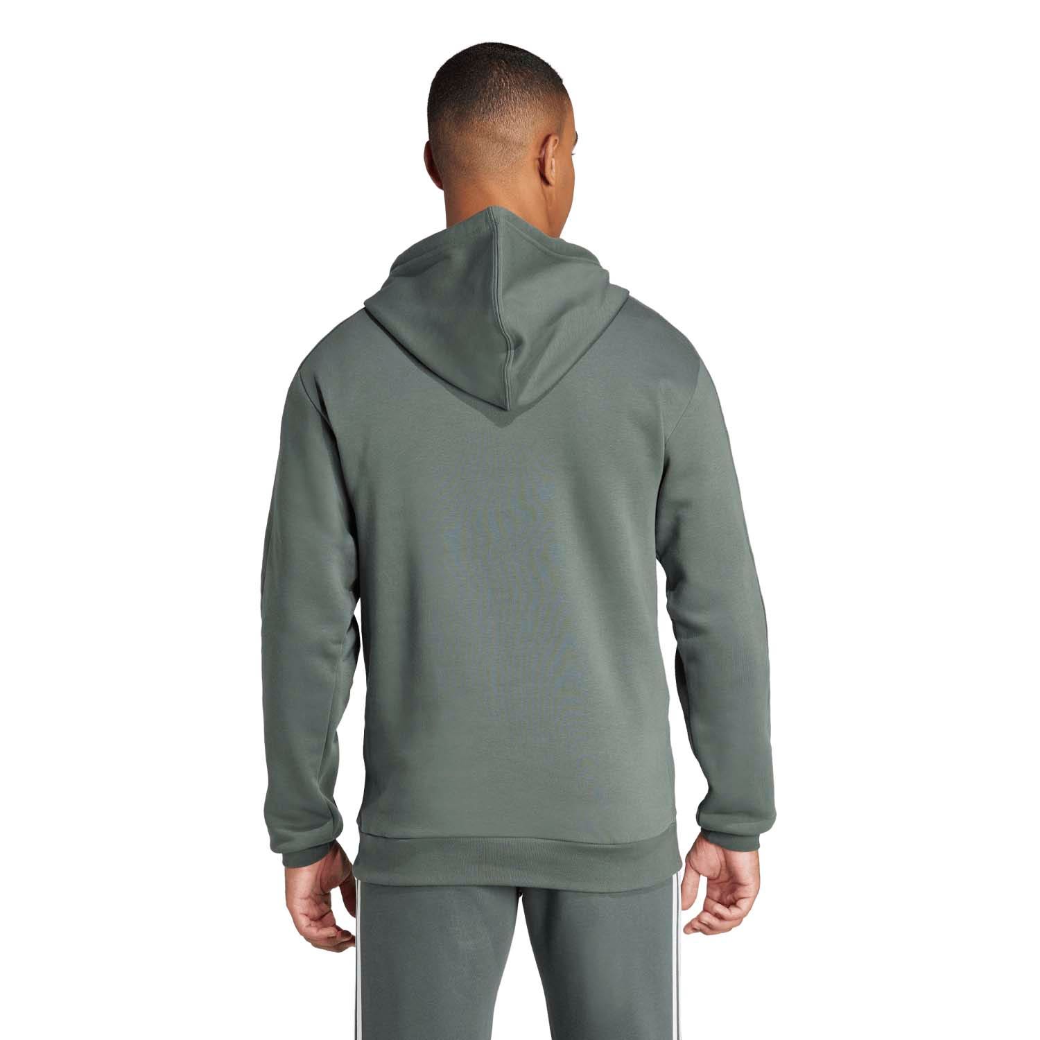 adidas  Essentials Fleece 3-Stripes Hoodie