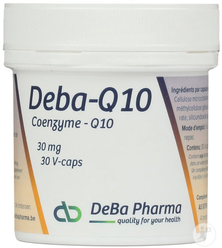 Deba Deba-Q10 30mg Capsules 30