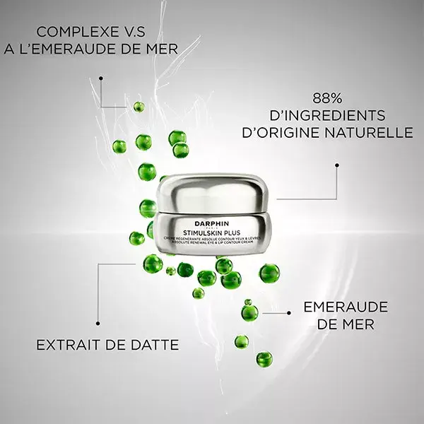 Darphin StimulSkin Plus Creme Regenerador Absoluto para Olhos e Lábios 15ml