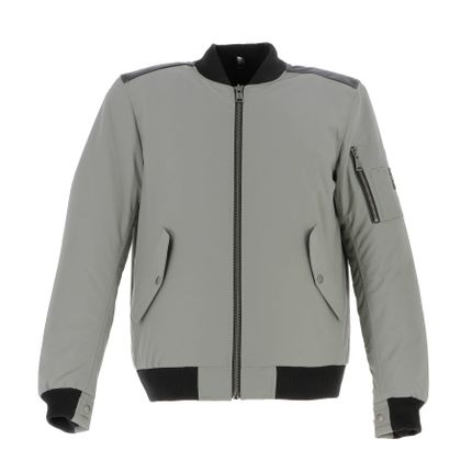 Blouson Helstons HOWARD - Gris / Noir