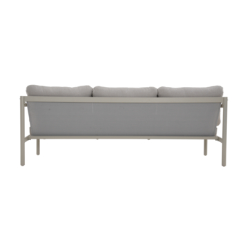 Loungeset Bram beige metaal
