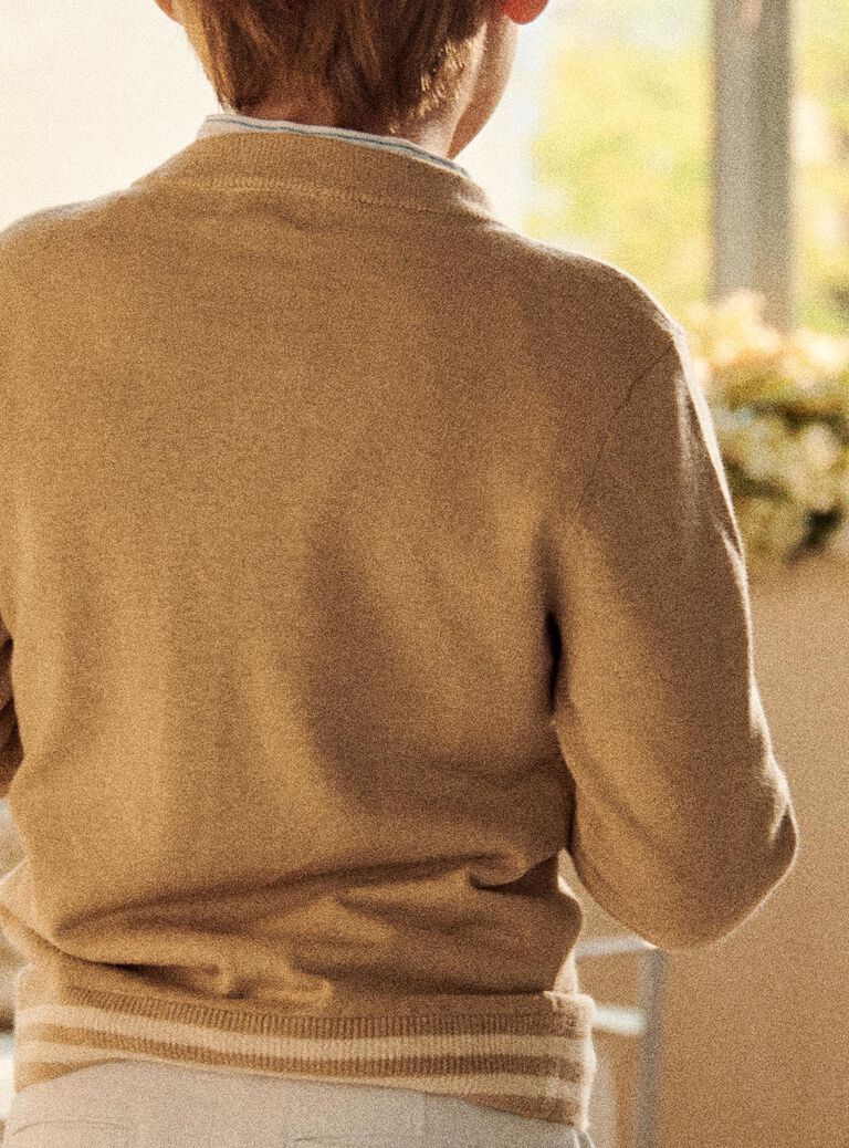 Gilet beige