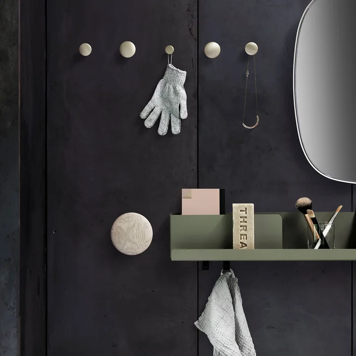Muuto - Folded Shelves 51 x 22 cm, olive