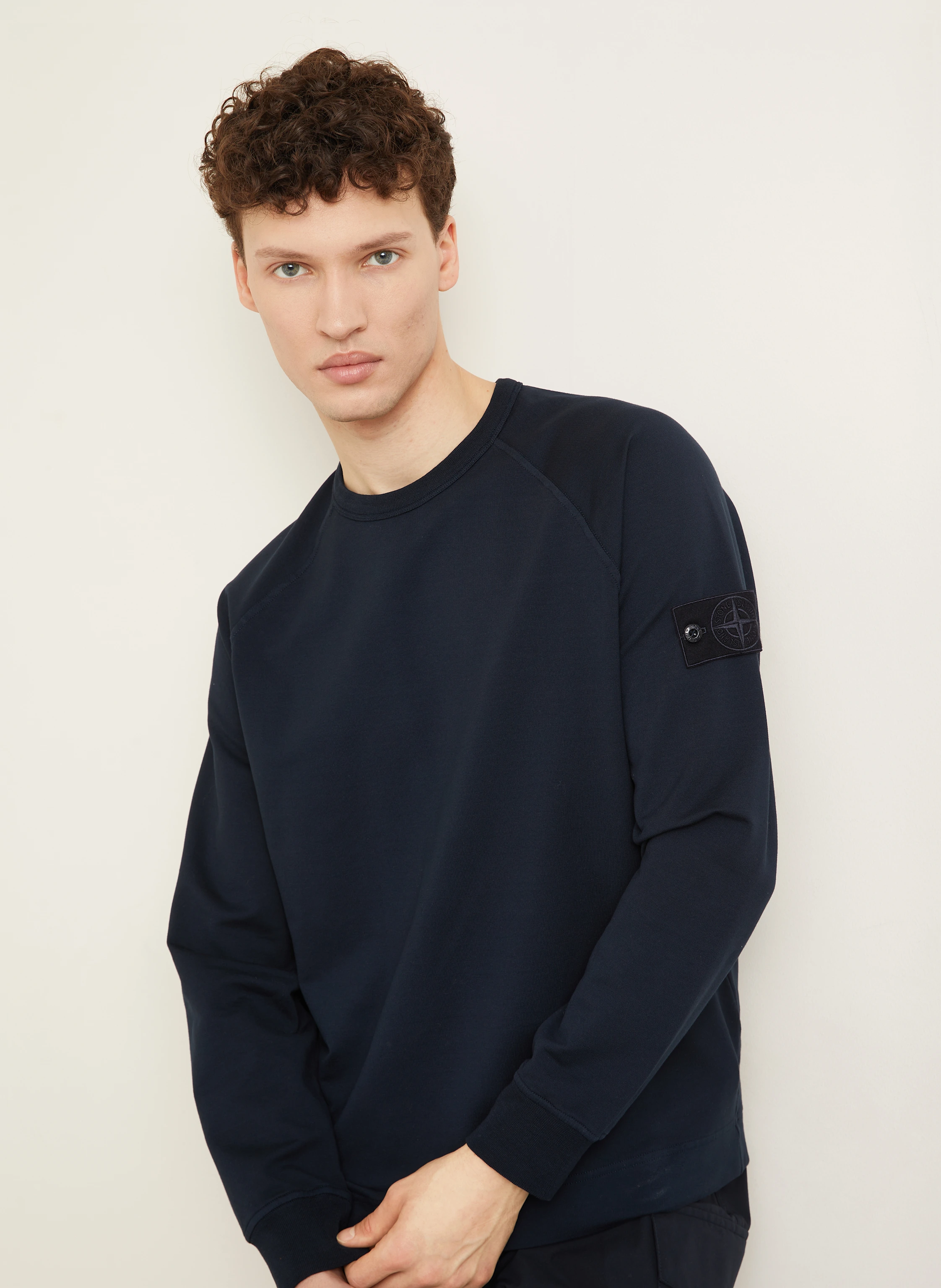 STONE ISLAND Sweatshirt GHOST