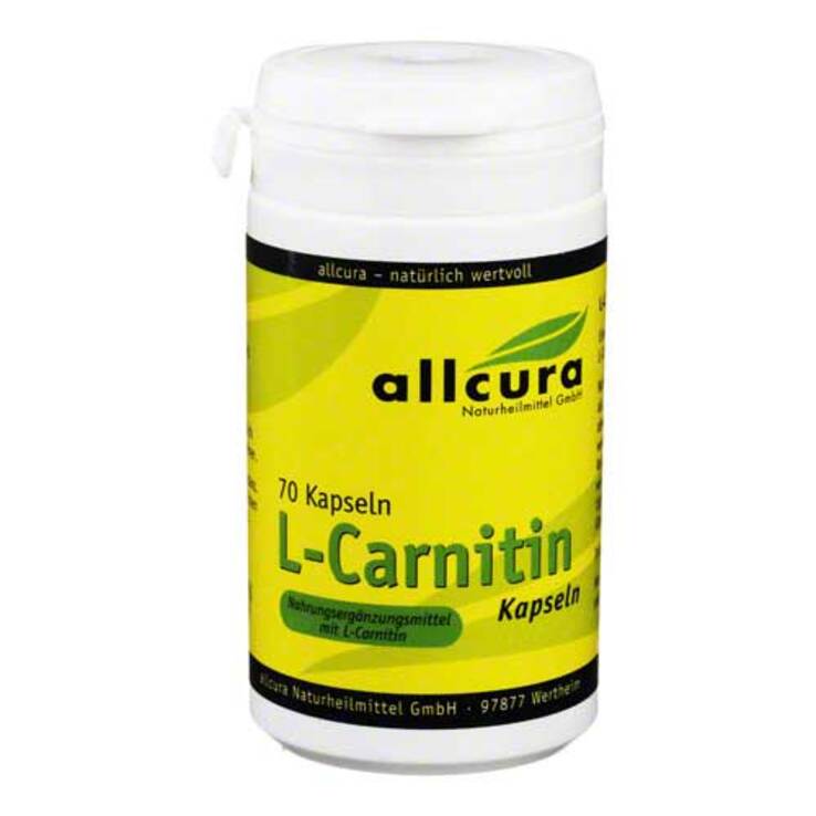 L-Carnitin Kapseln 70 St., 70 St