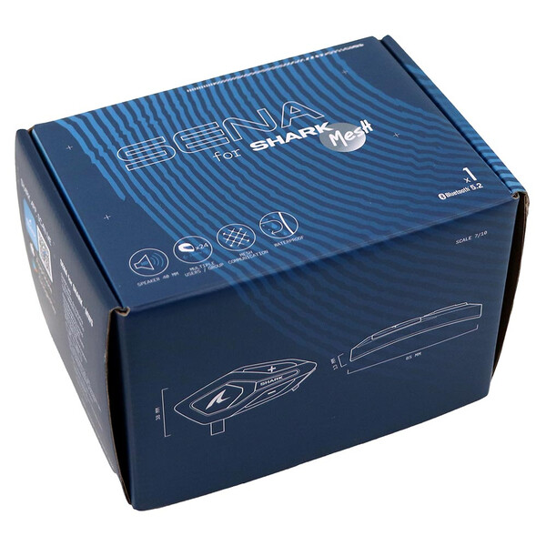 Sena - For Shark - Intercom Mesh MWS single