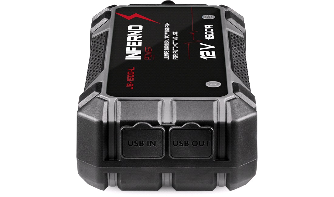 Lithium Power Bank / Jumpstarter 1500A JS-1500-L