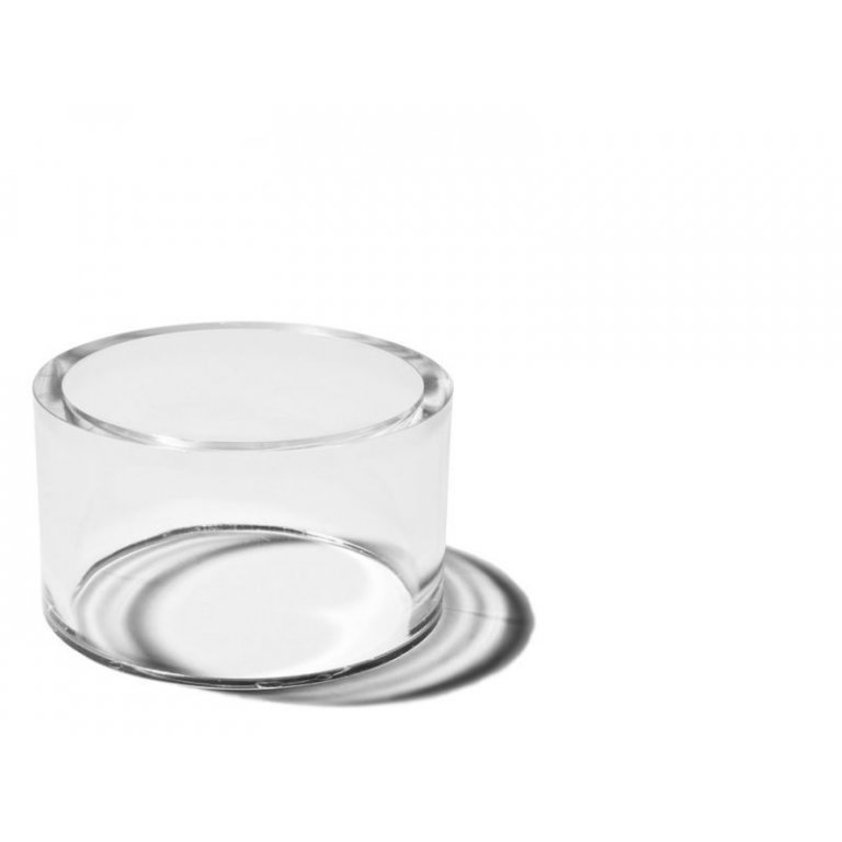Polystyrolring transparent