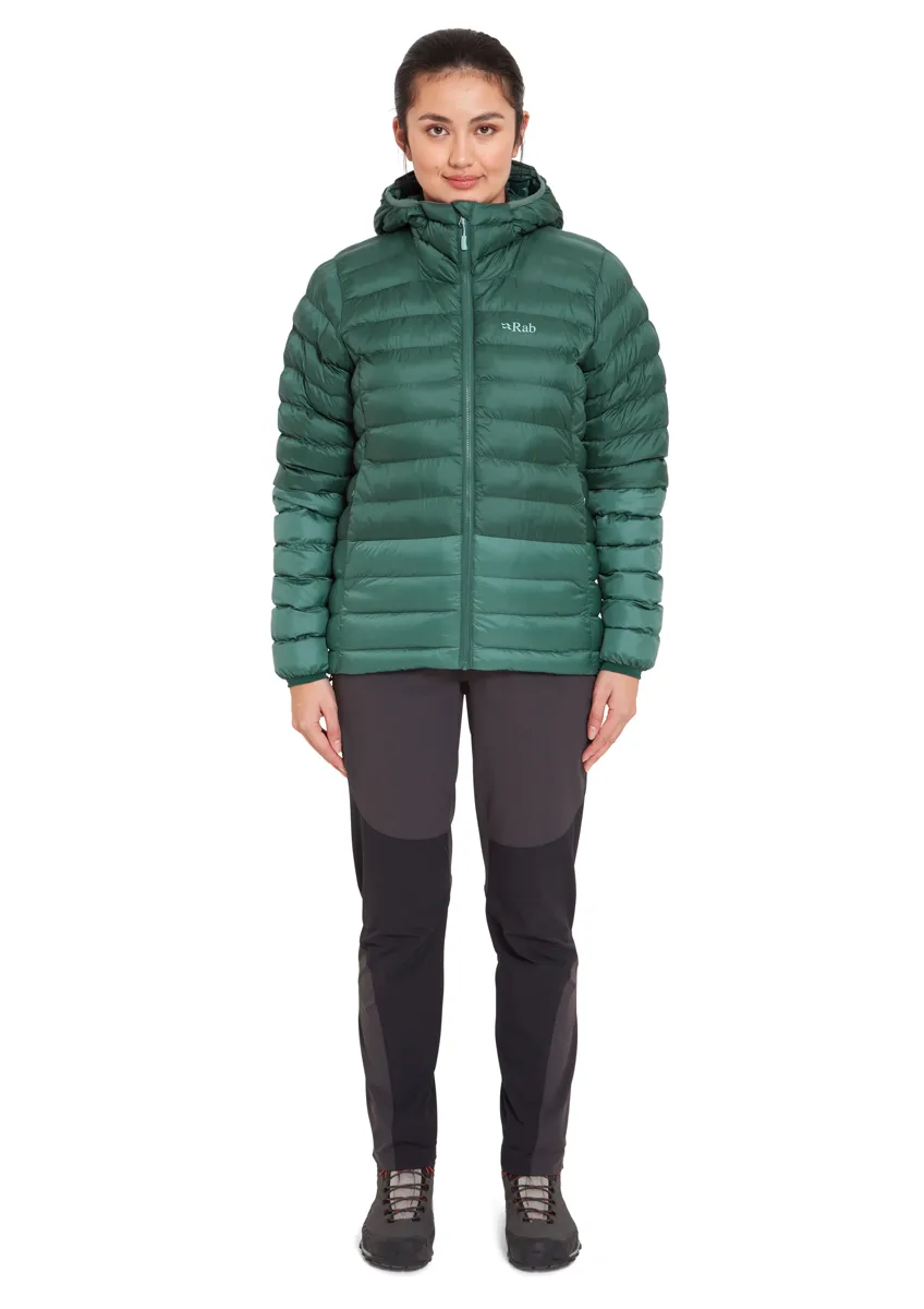 Rab Cirrus Alpine Wmns Green Slate/Eucalyptus