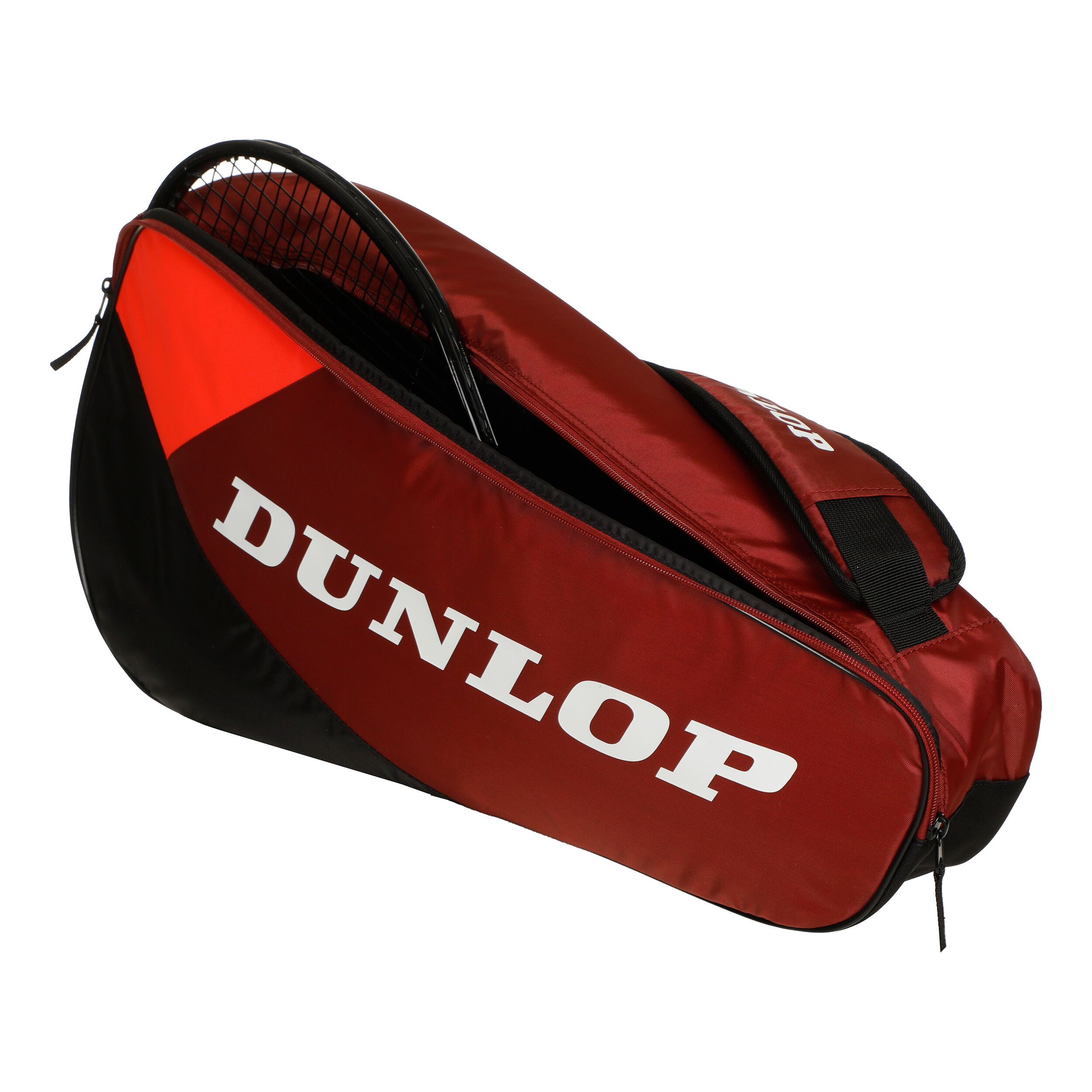 Dunlop Performance CX Club Housse De Raquette Lot De 3 - Noir , Rouge