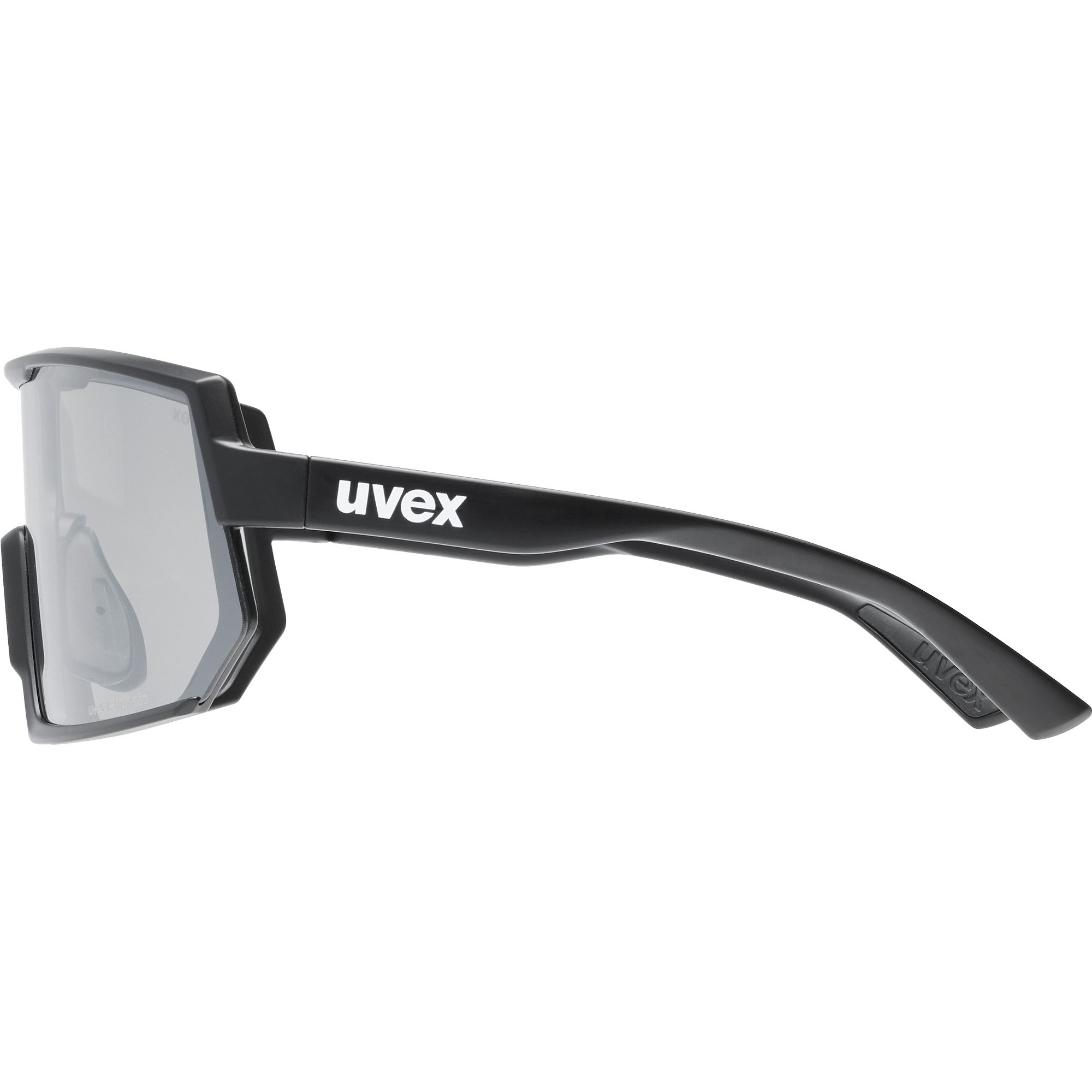 Uvex sportstyle 235 Sonnenbrille black mat