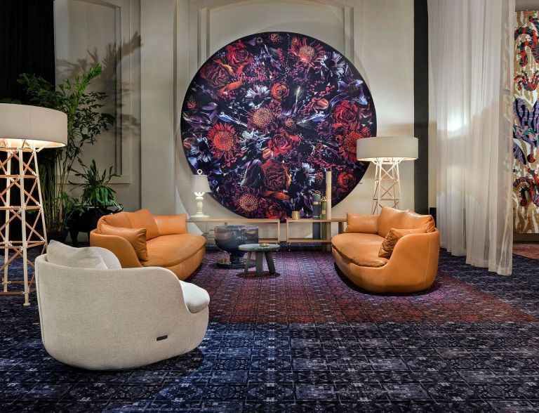 Moooi Zio dressoir Cinnamon Stained
