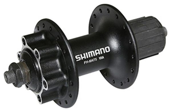 MOYEU VTT SHIMANO M475 DISC NOIR 32T. ARRIERE 10-9V.