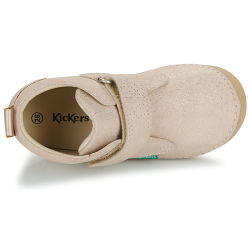 Kickers - SABIO - Beige pailleté