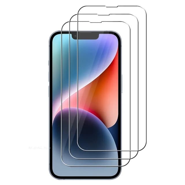 3 stk. Hærdet glas / skærmbeskyttelse til iPhone 15 Pro Max