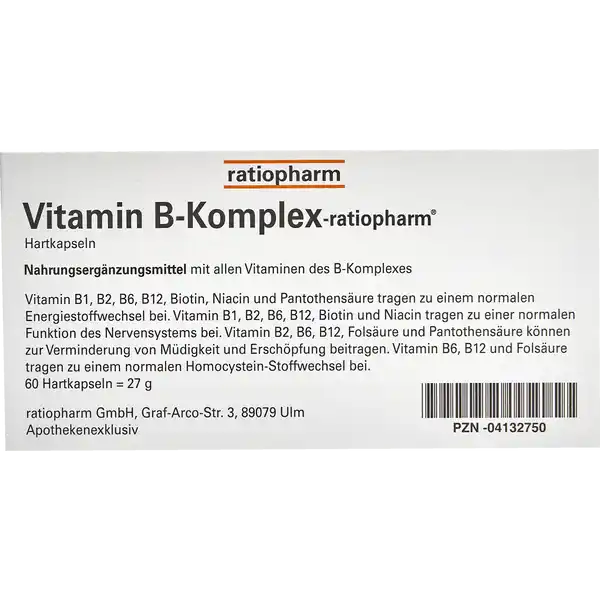 Vitamin B-Komplex