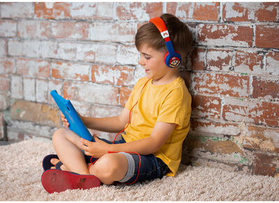 OTL Super Mario Junior On-Ear 85Db Høretelefoner Mario