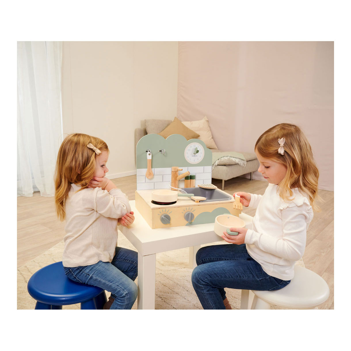 Eichhorn Houten Meeneemkeuken, 10dlg.
