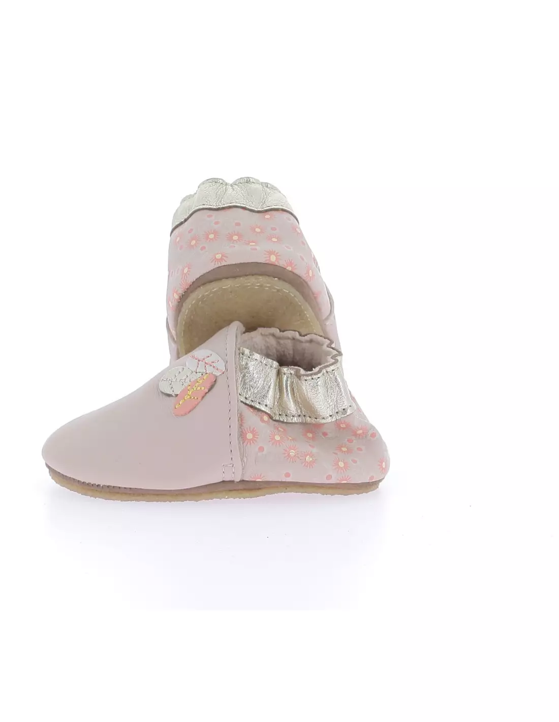 ROBEEZ LEAF SEASON - Pantoufles & chaussons Rose