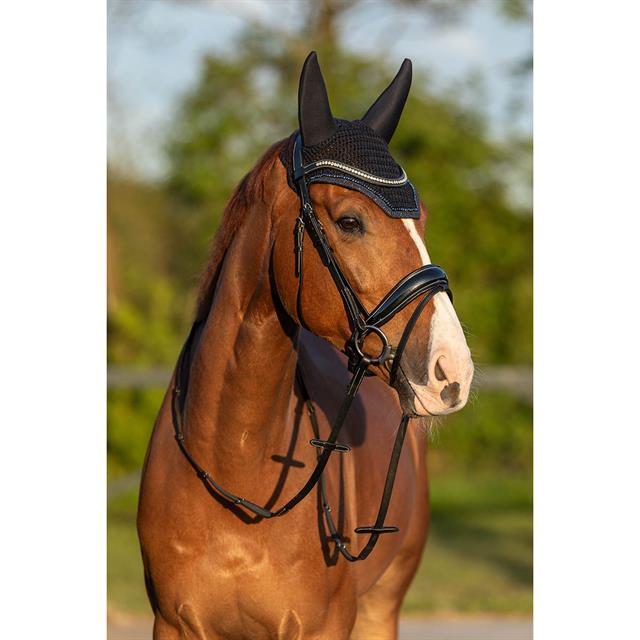Hoofdstel HORSEGEAR HGGreylin Zwart
