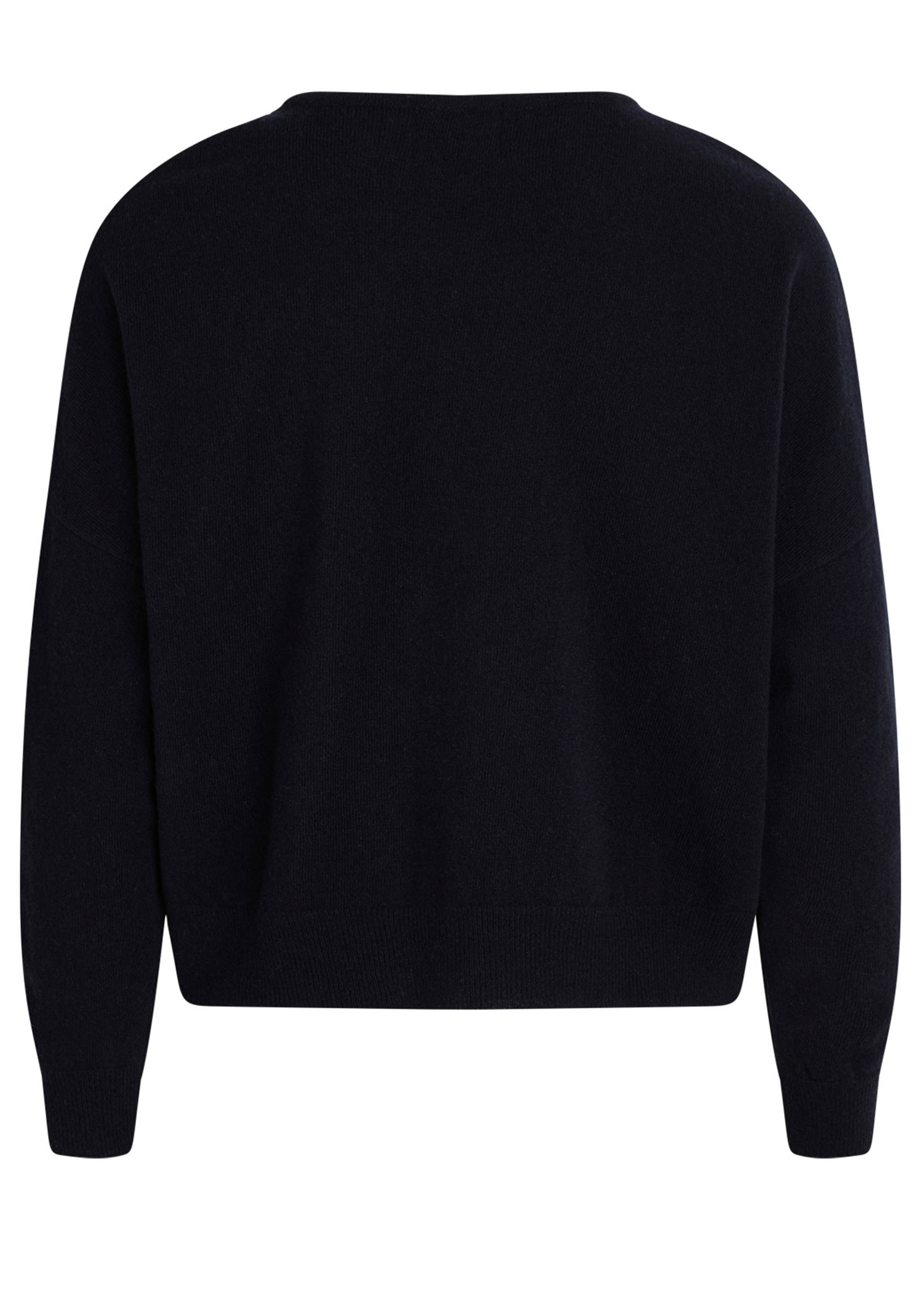 Klitmøller Collective Merino-Strickpullover Vanessa Black