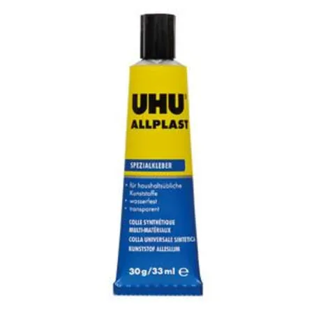 UHU Kunststoffkleber ALLPLAST Tube 30g