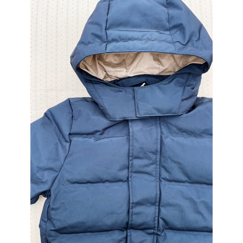 Køb Konges Sløjd Mood Indigo Magnum Down Jakke Solid Grs