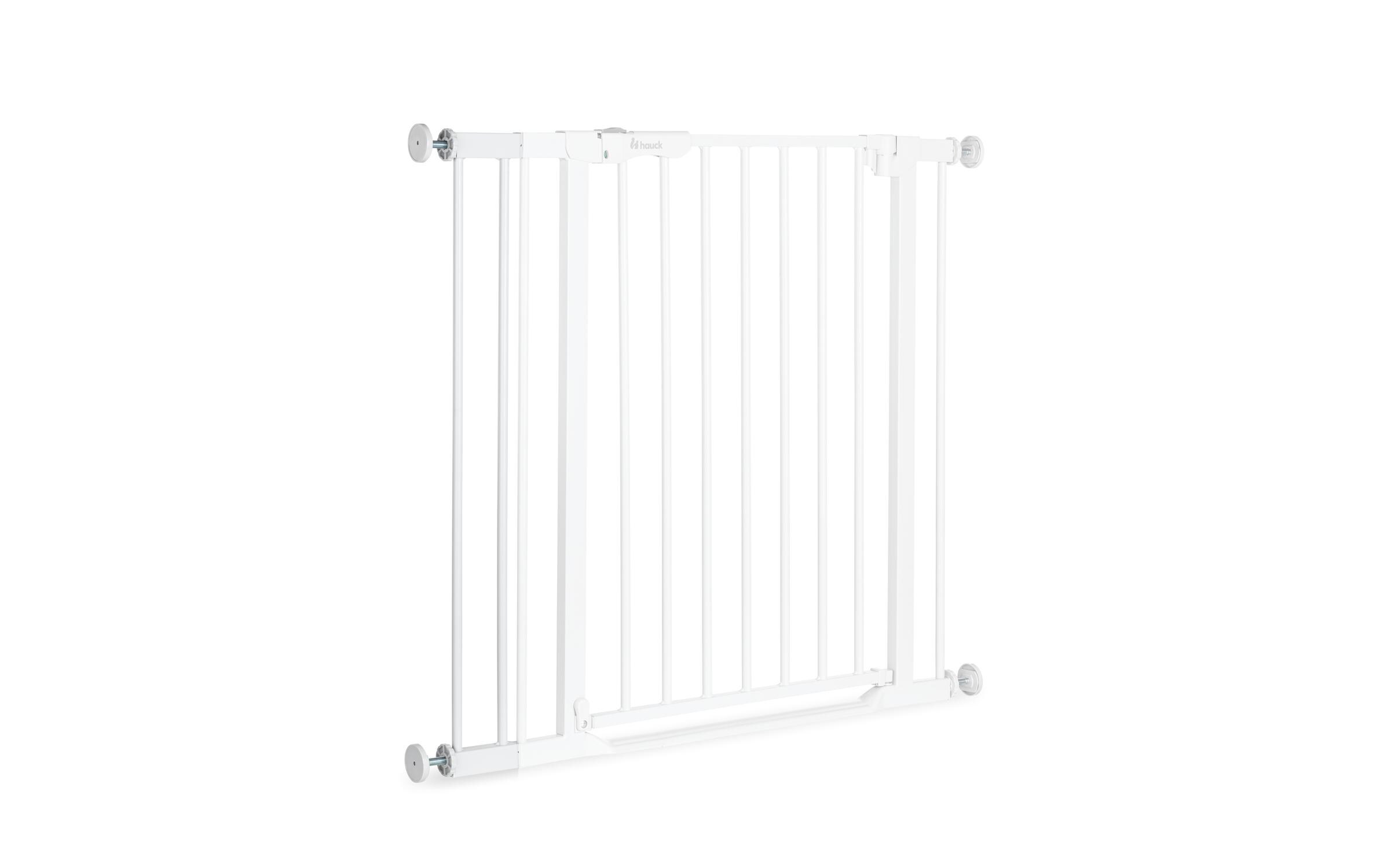 Verlängerung Türschutzgitter 9 cm WeissSafety Gate Extension für gängige Hauck Schutzgitter