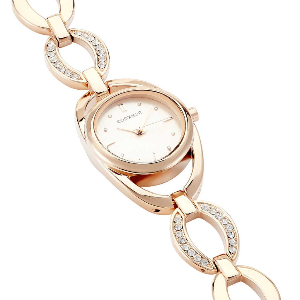 Montre Codhor Berne Doré Rose