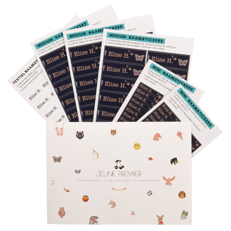 Gepersonaliseerde Labels - Love Cats