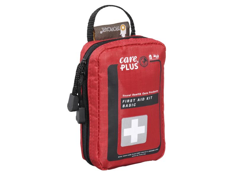Care Plus Erste-Hilfe-Set Basic Erste-Hilfe-Kit mit Grundausstattung, 12-teilig