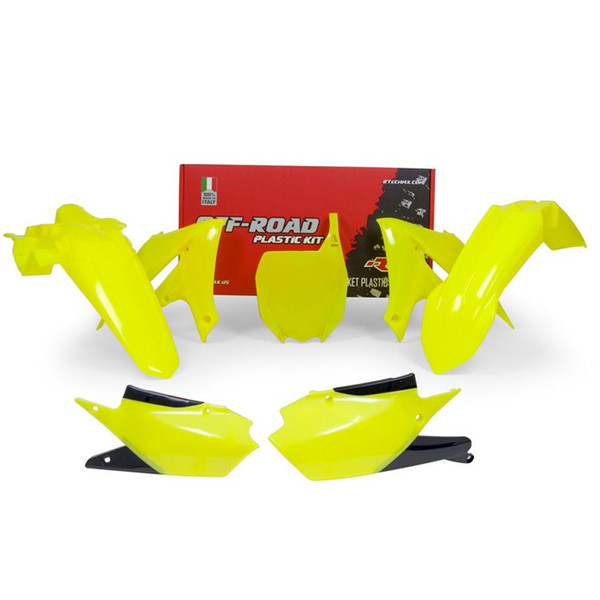 RTECHMX - Kit plastique Yamaha YZF/YZ-FX (2018-2022) - RKITYZFGF0518 Jaune