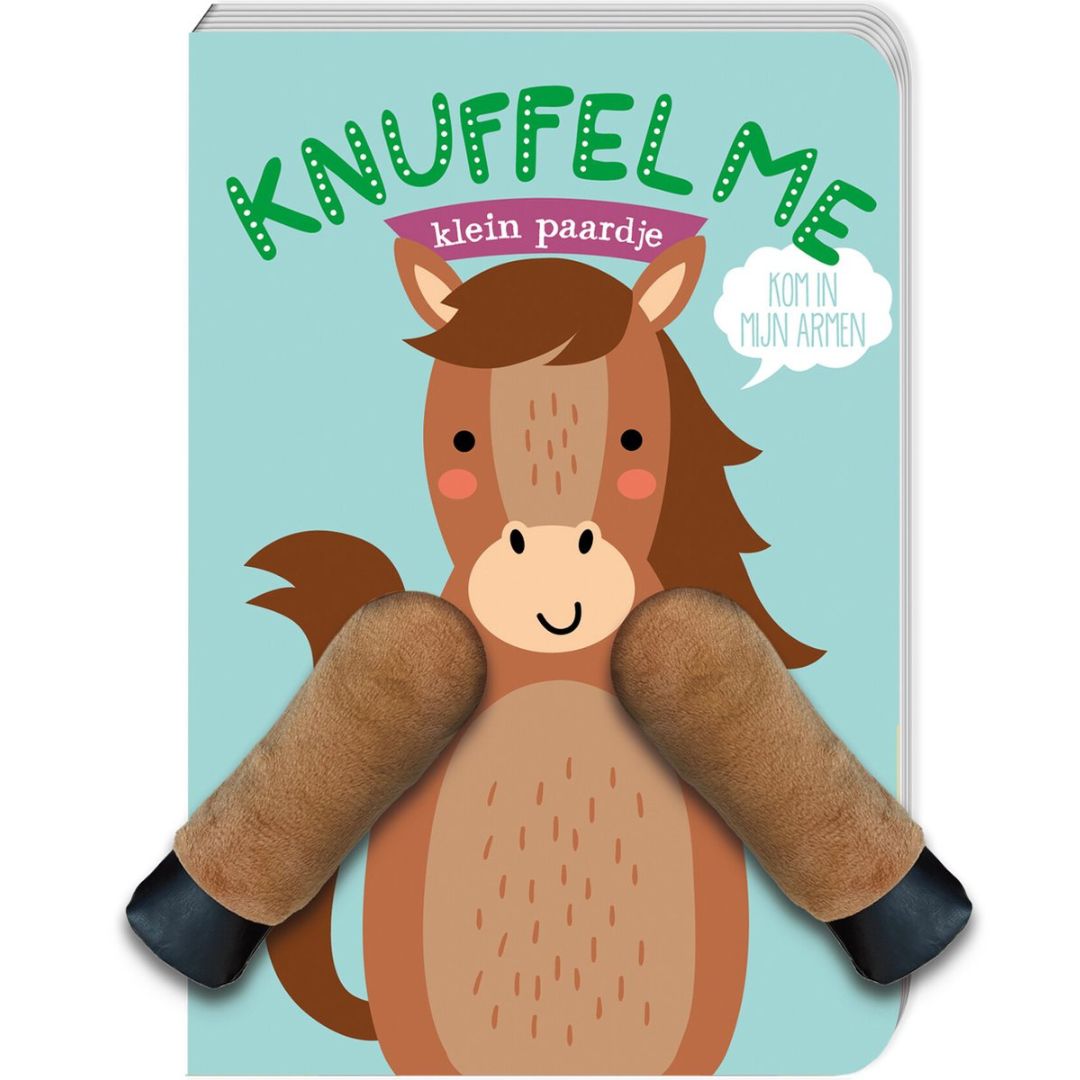 Image books vingerpopboek knuffel me paardje