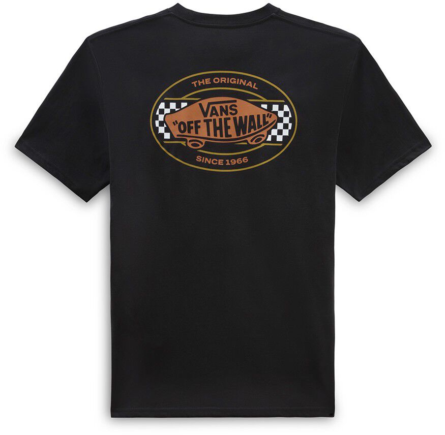Vans Heren T-shirts zwart