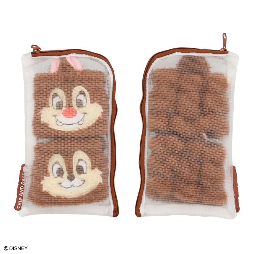 SHOBIDO - Disney CHIP & DALE gezichtsreiniger polsbandje met zakje
