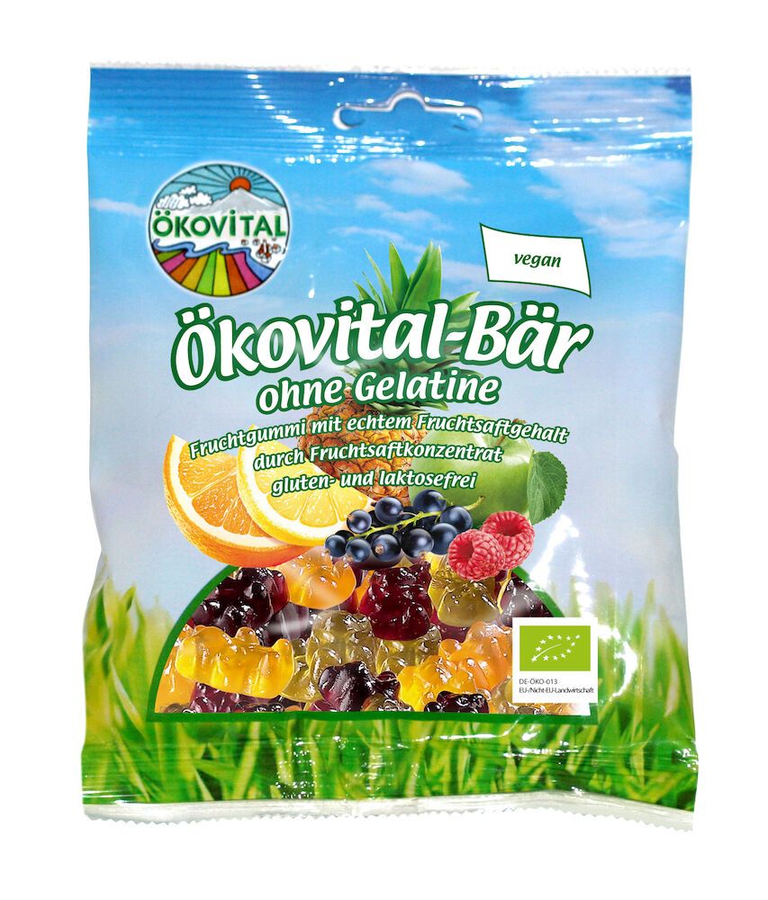 Økovital Gummibjørner uten gelatin