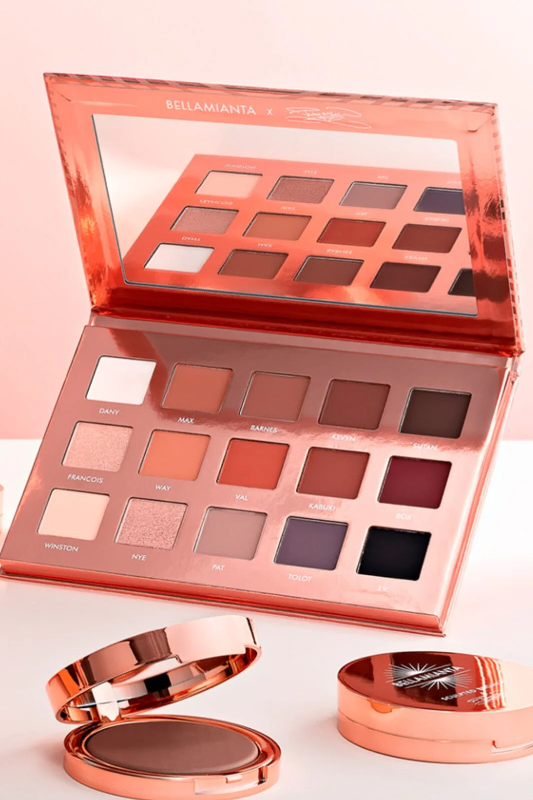 Bellamianta Heart Of Beauty 15 Eyeshadow Palette -