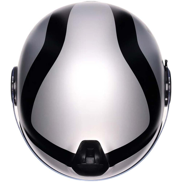 AGV - Casque Eteres Rimini Gris / Noir / Mat