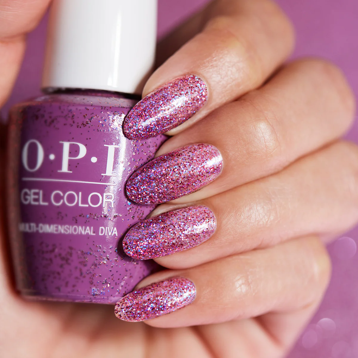 Vernis à ongles semi-permanents Collection Glitters Gel Color 15ml