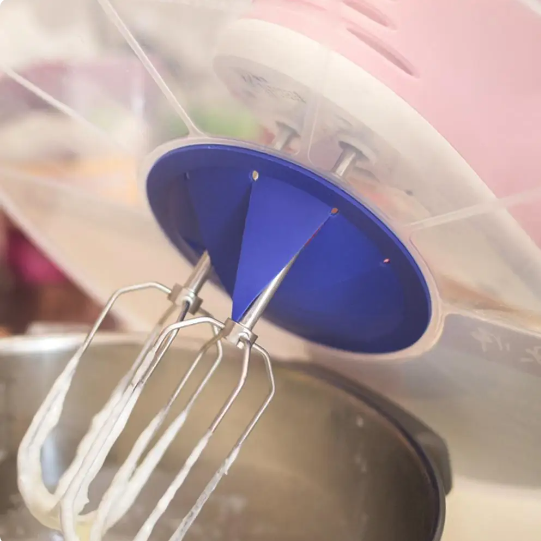 (Ø30cm) Rührschüssel Spritzschutz Deckel Mixer Abdeckung