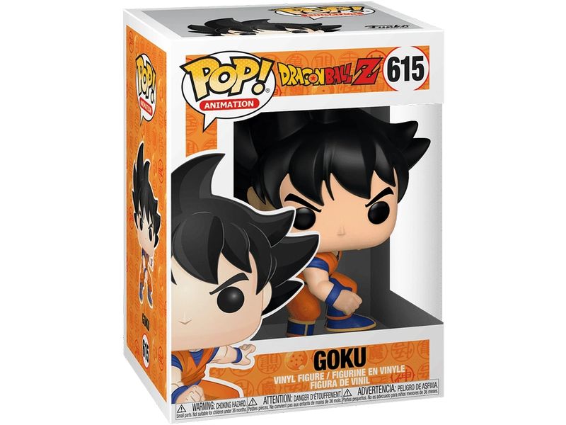 Funko Figur POP! Dragon Ball: Goku (615) Sammelfigur aus dem Dragon Ball-Universum